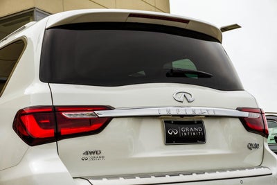 2023 INFINITI QX80 Sensory