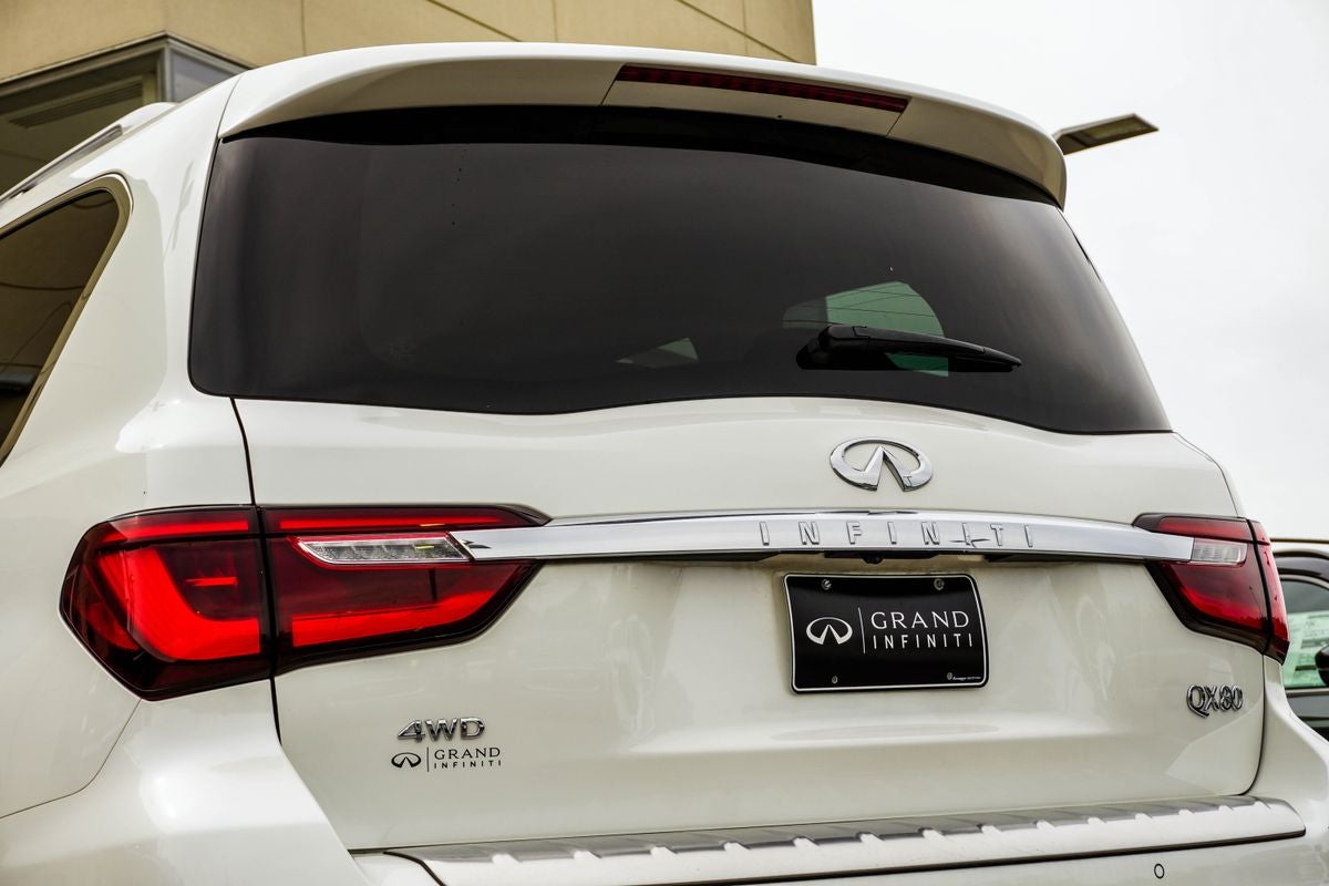 2023 INFINITI QX80 Sensory