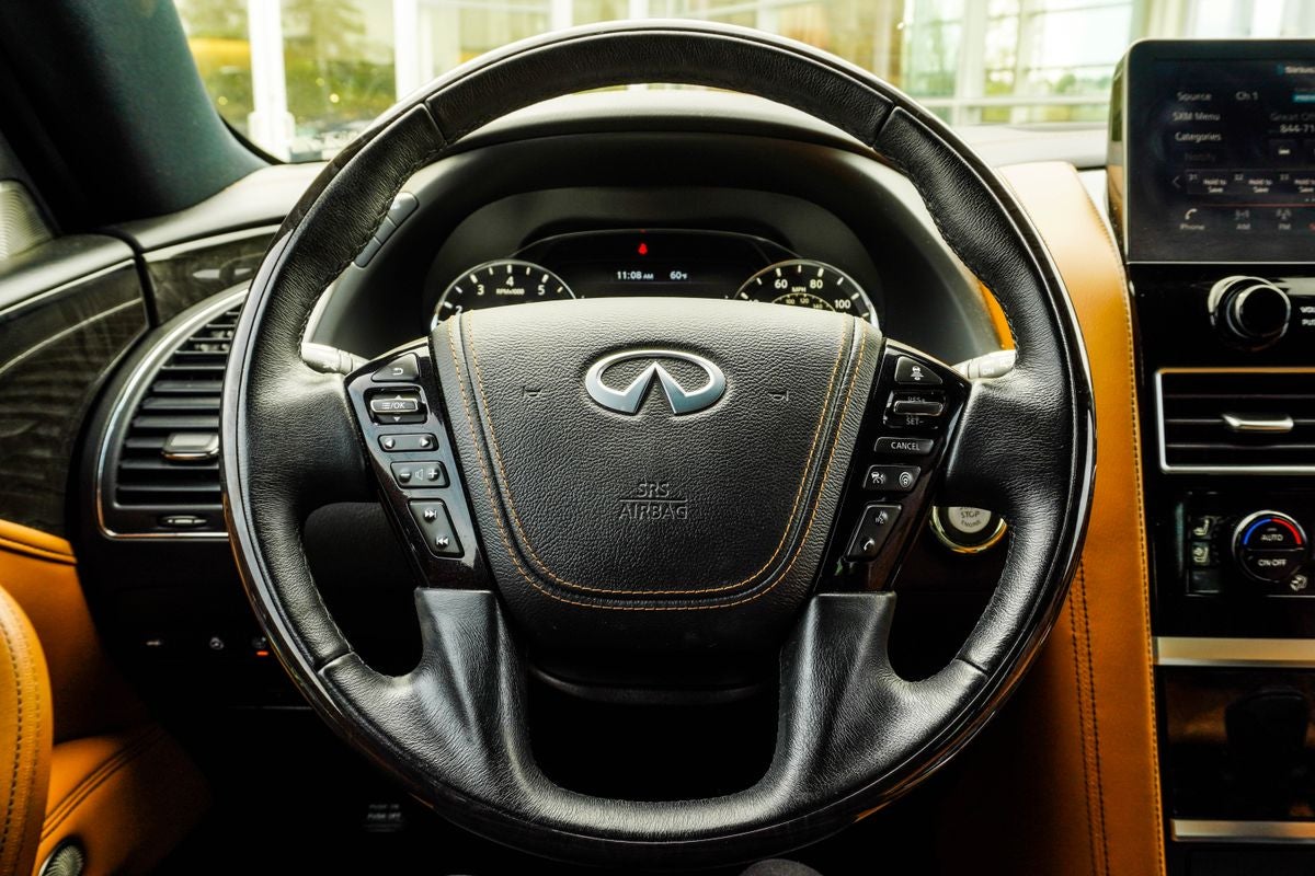 2023 INFINITI QX80 Sensory