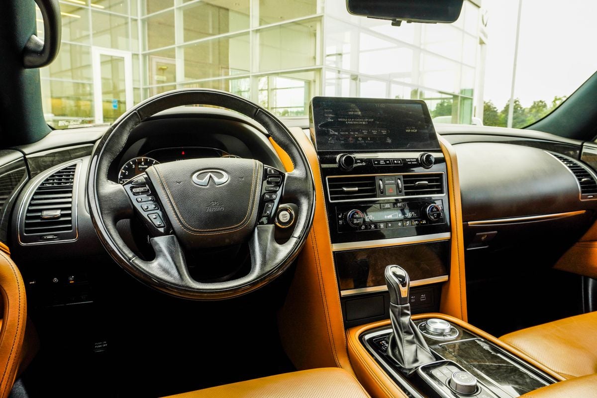 2023 INFINITI QX80 Sensory
