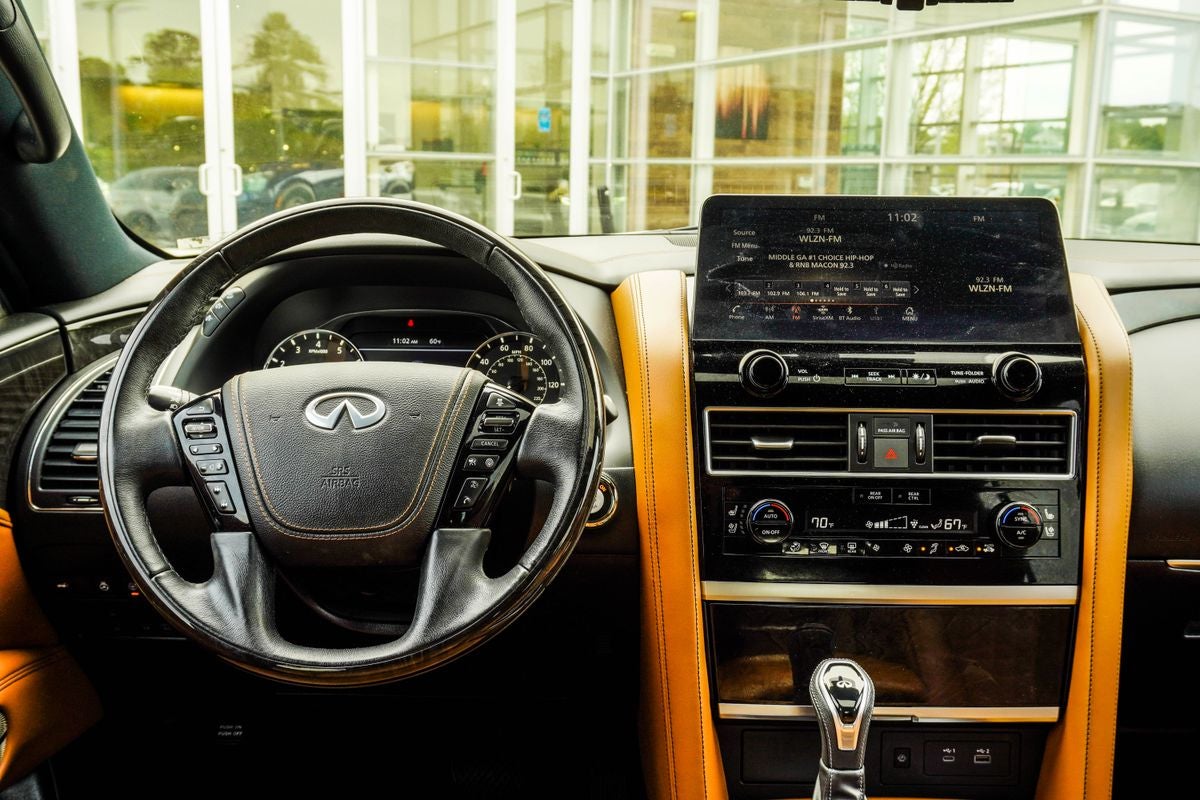 2023 INFINITI QX80 Sensory