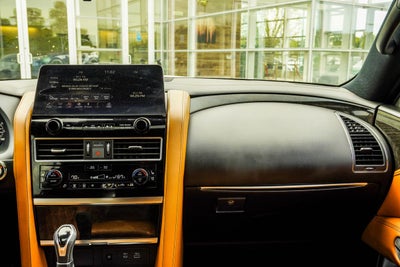 2023 INFINITI QX80 Sensory