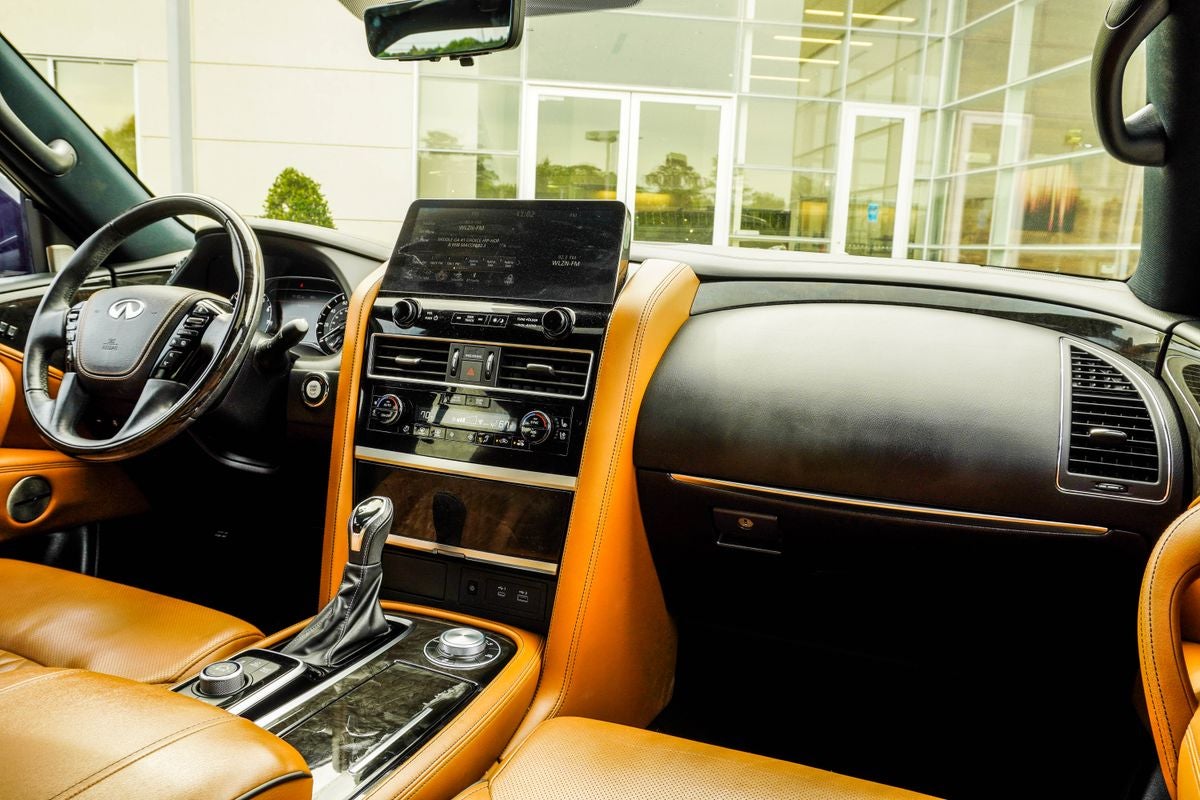 2023 INFINITI QX80 Sensory