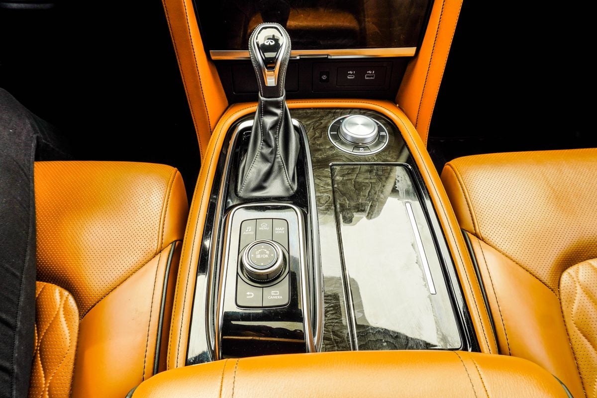 2023 INFINITI QX80 Sensory