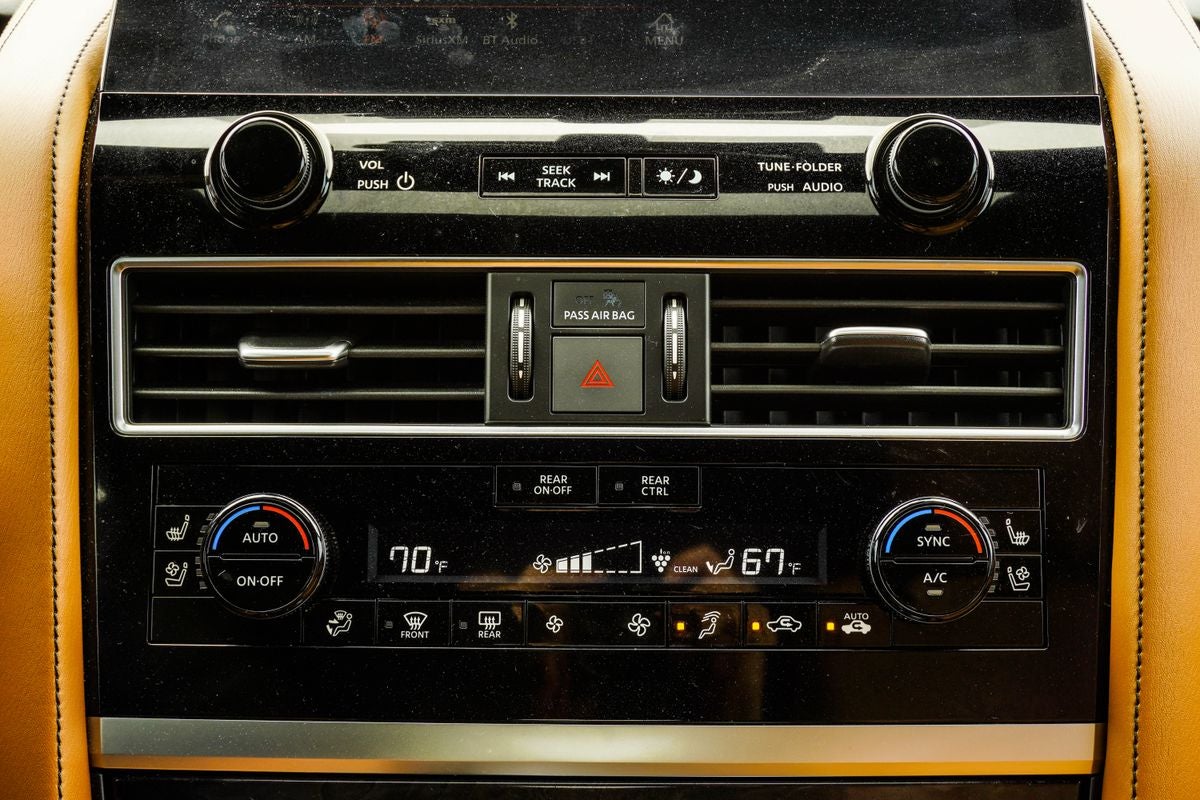 2023 INFINITI QX80 Sensory