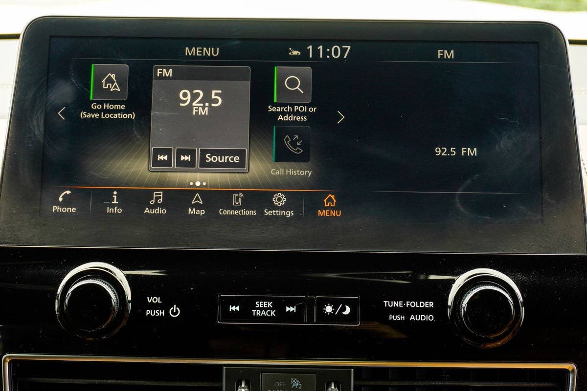 2023 INFINITI QX80 Sensory