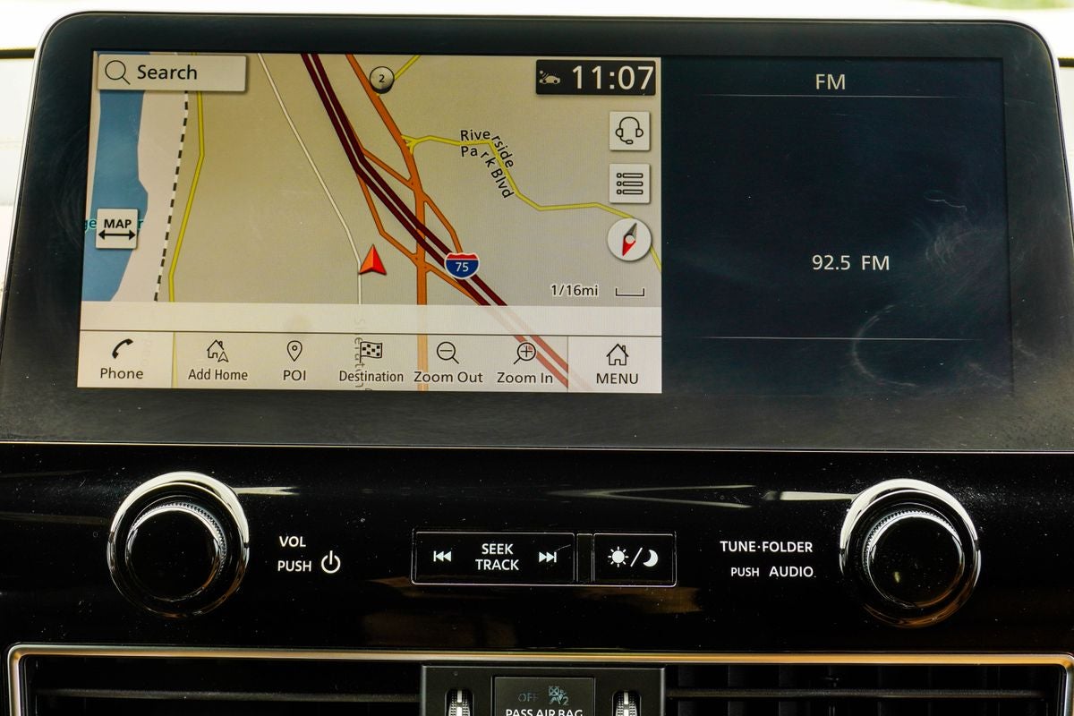 2023 INFINITI QX80 Sensory