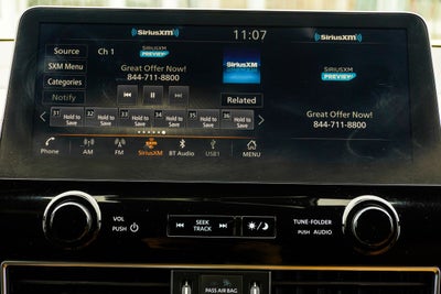 2023 INFINITI QX80 Sensory