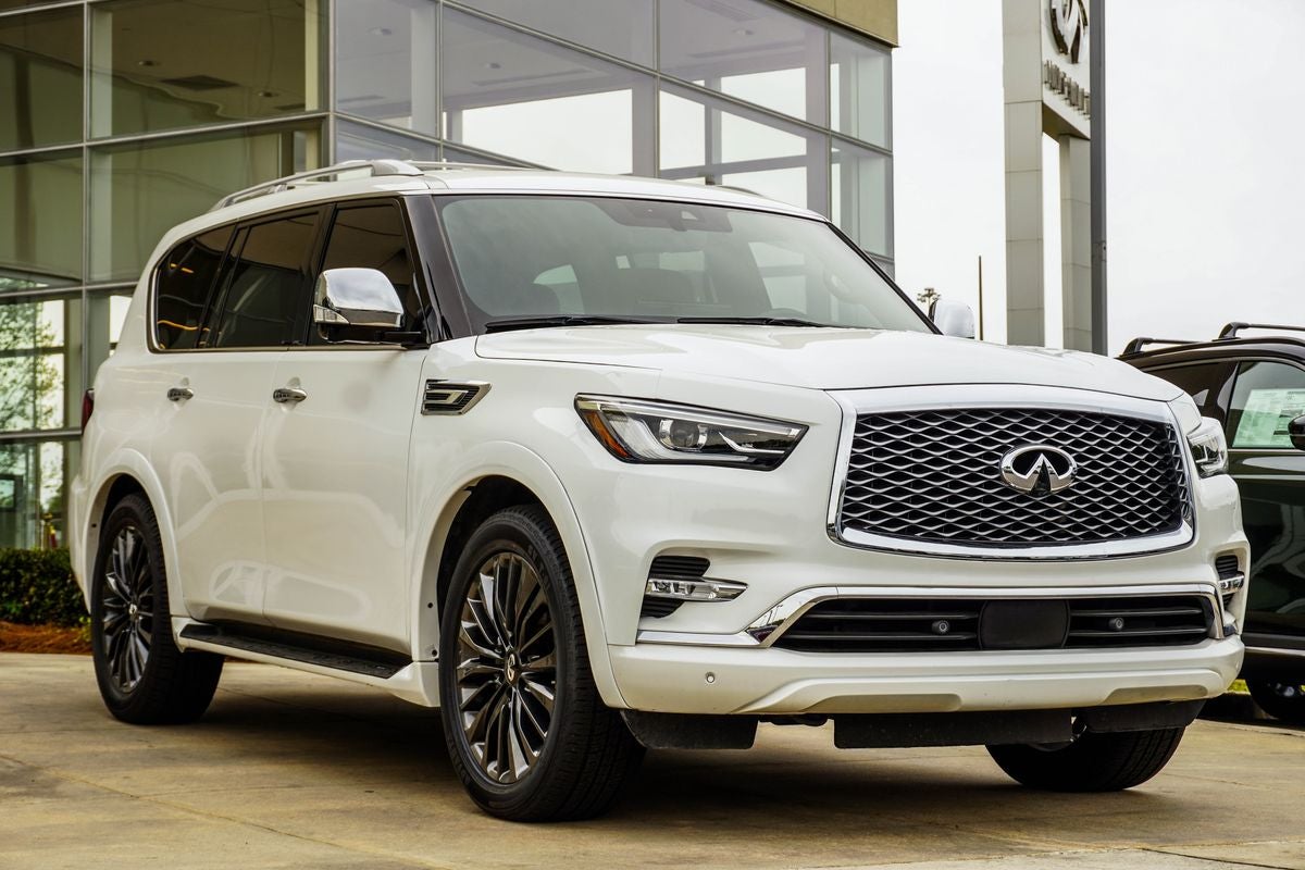 2023 INFINITI QX80 Sensory
