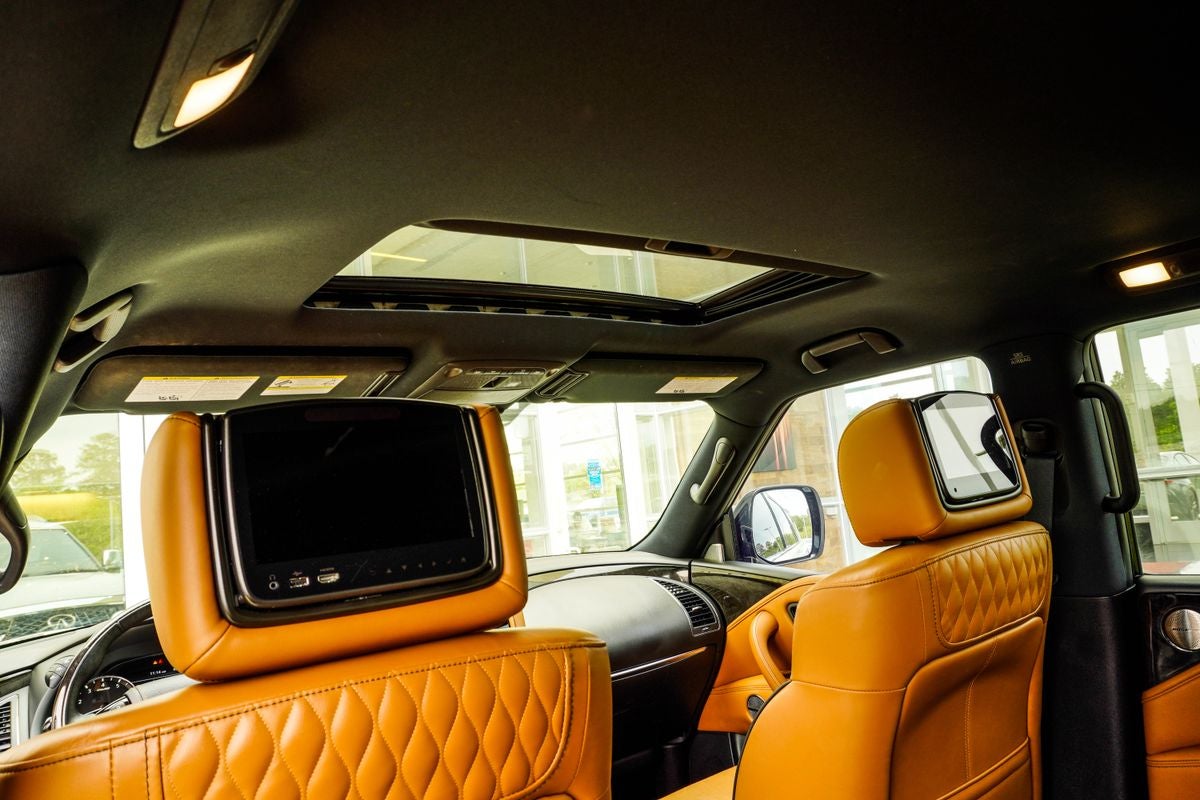 2023 INFINITI QX80 Sensory