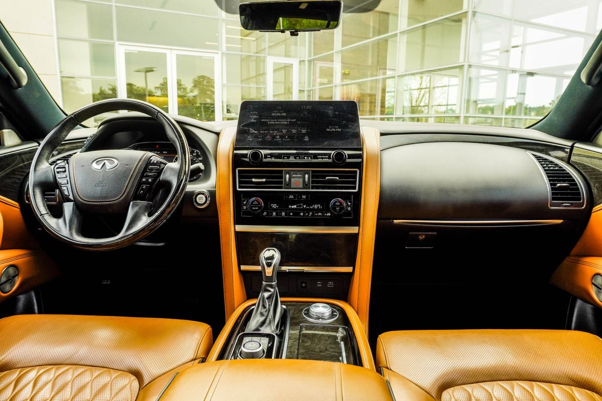 2023 INFINITI QX80 Sensory