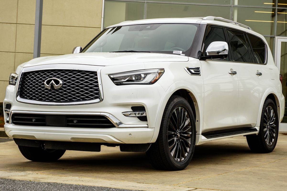 2023 INFINITI QX80 Sensory