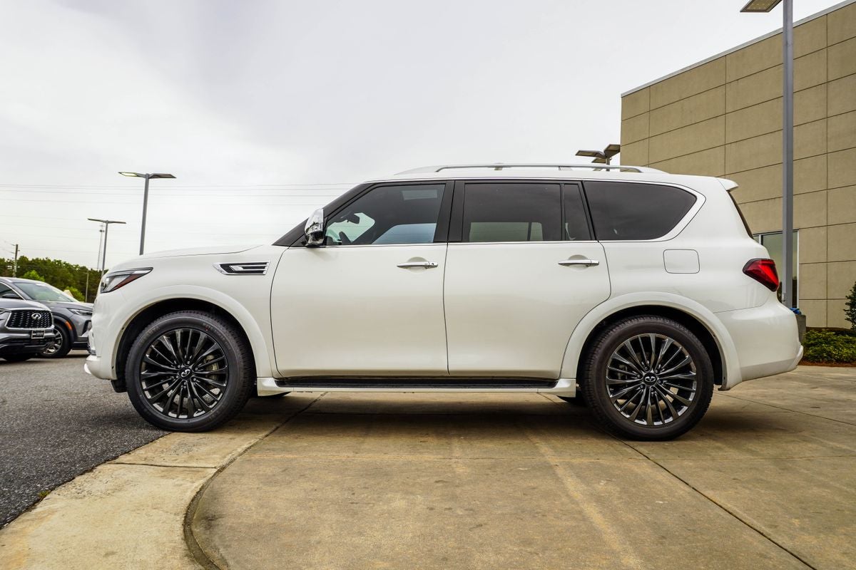 2023 INFINITI QX80 Sensory