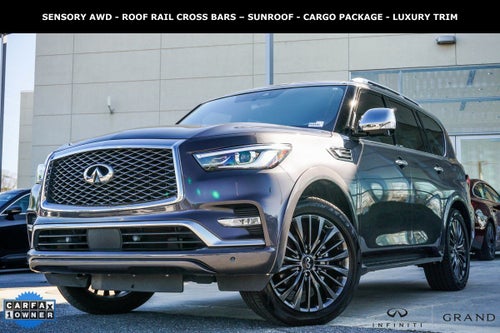 2023 INFINITI QX80 Sensory