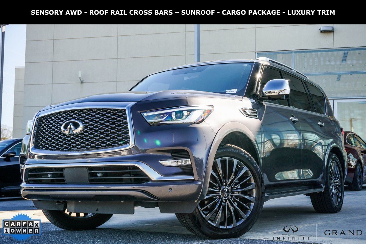 2023 INFINITI QX80 Sensory