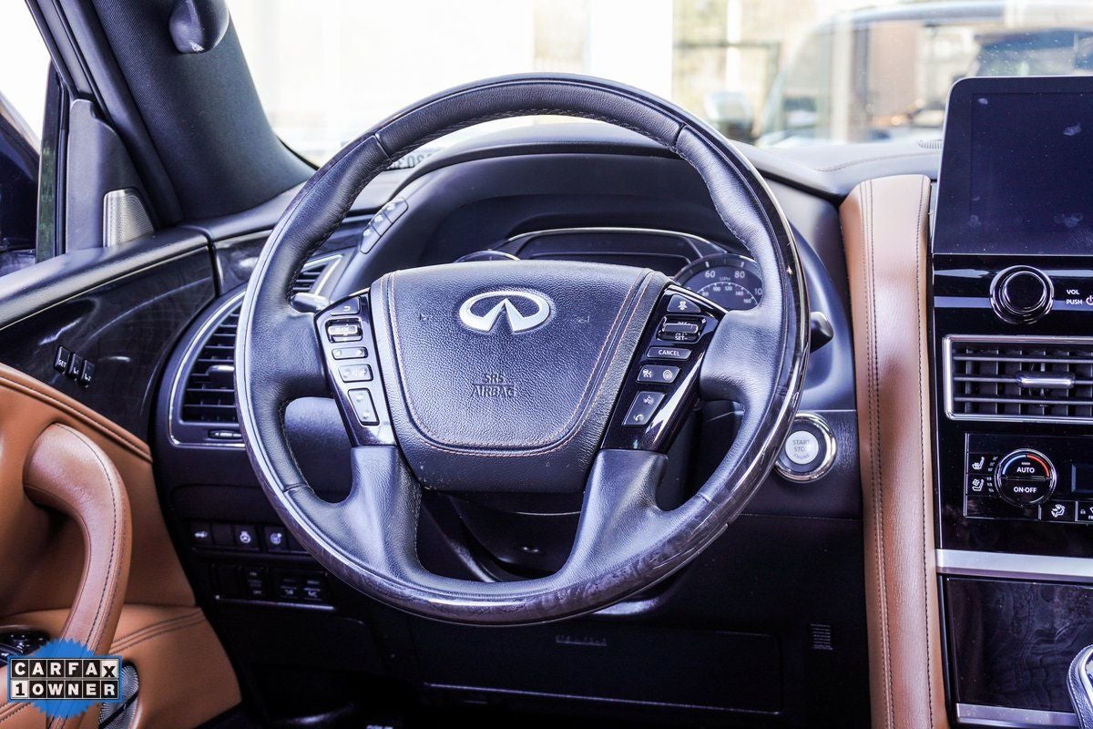 2023 INFINITI QX80 Sensory