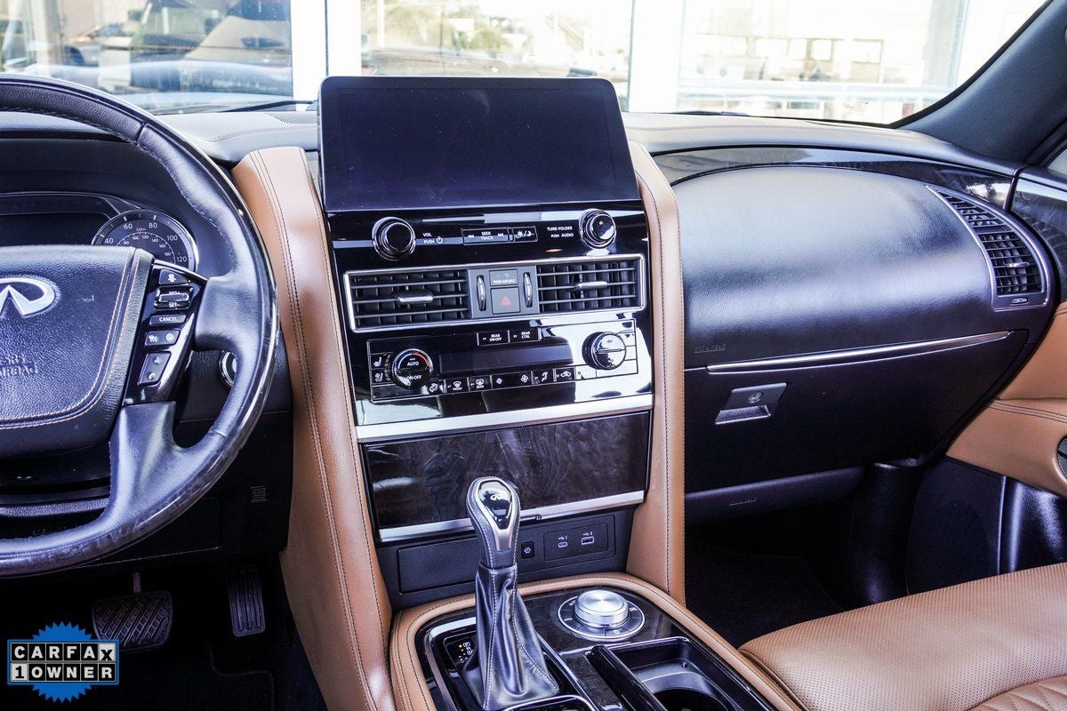 2023 INFINITI QX80 Sensory