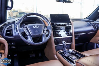 2023 INFINITI QX80 Sensory