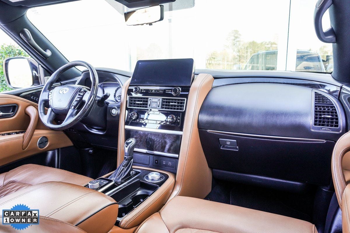 2023 INFINITI QX80 Sensory