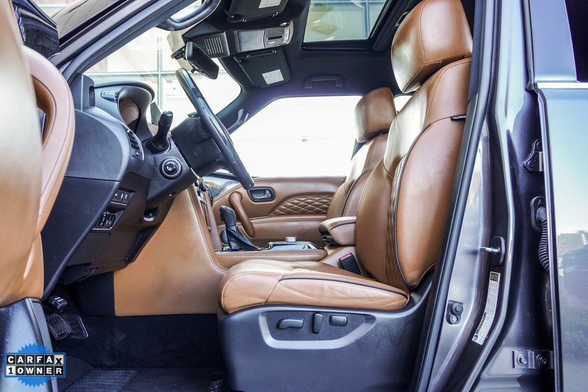 2023 INFINITI QX80 Sensory