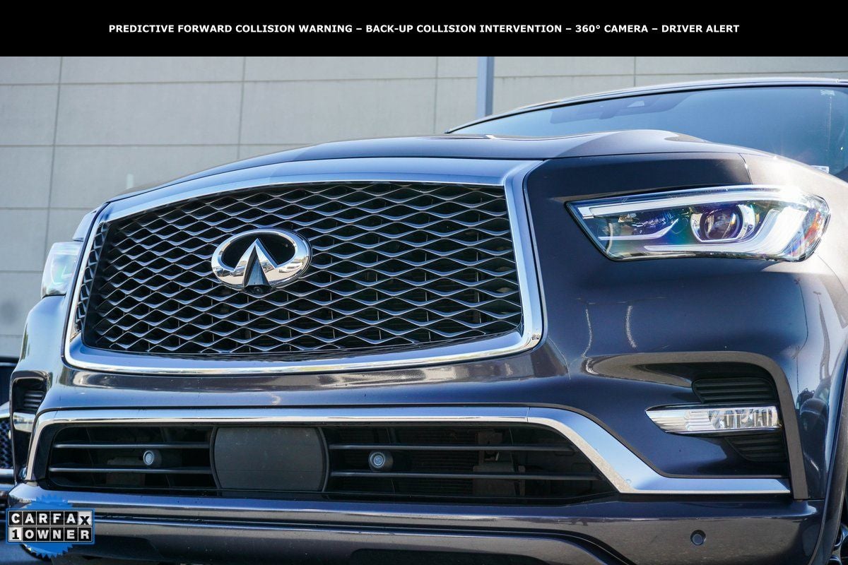 2023 INFINITI QX80 Sensory