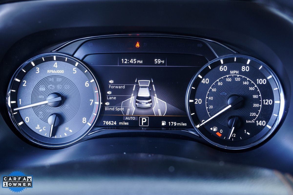 2023 INFINITI QX80 Sensory