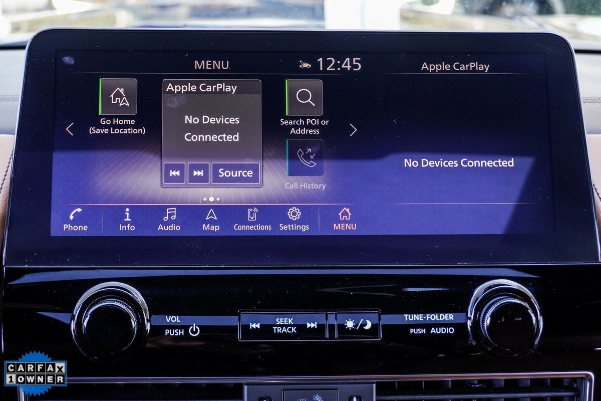 2023 INFINITI QX80 Sensory