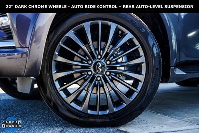 2023 INFINITI QX80 Sensory