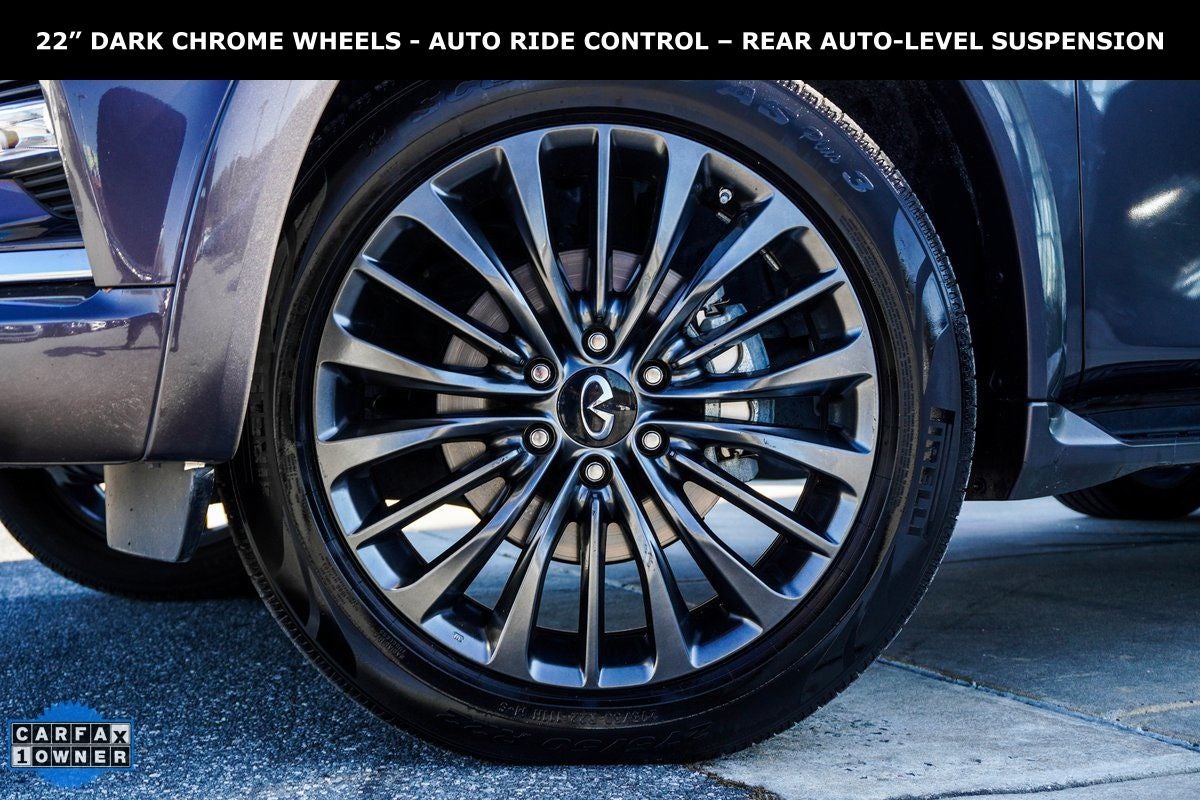 2023 INFINITI QX80 Sensory