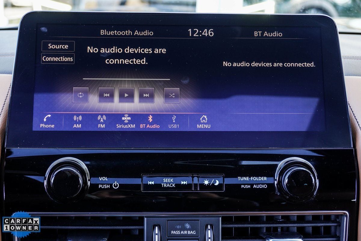 2023 INFINITI QX80 Sensory