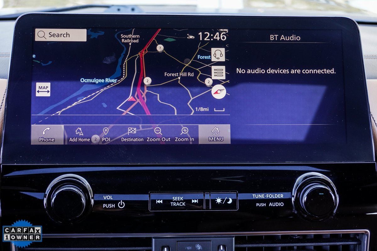 2023 INFINITI QX80 Sensory