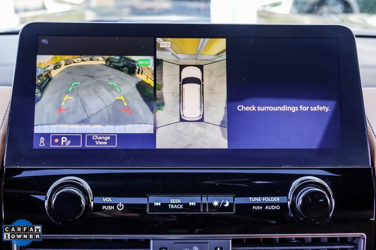 2023 INFINITI QX80 Sensory