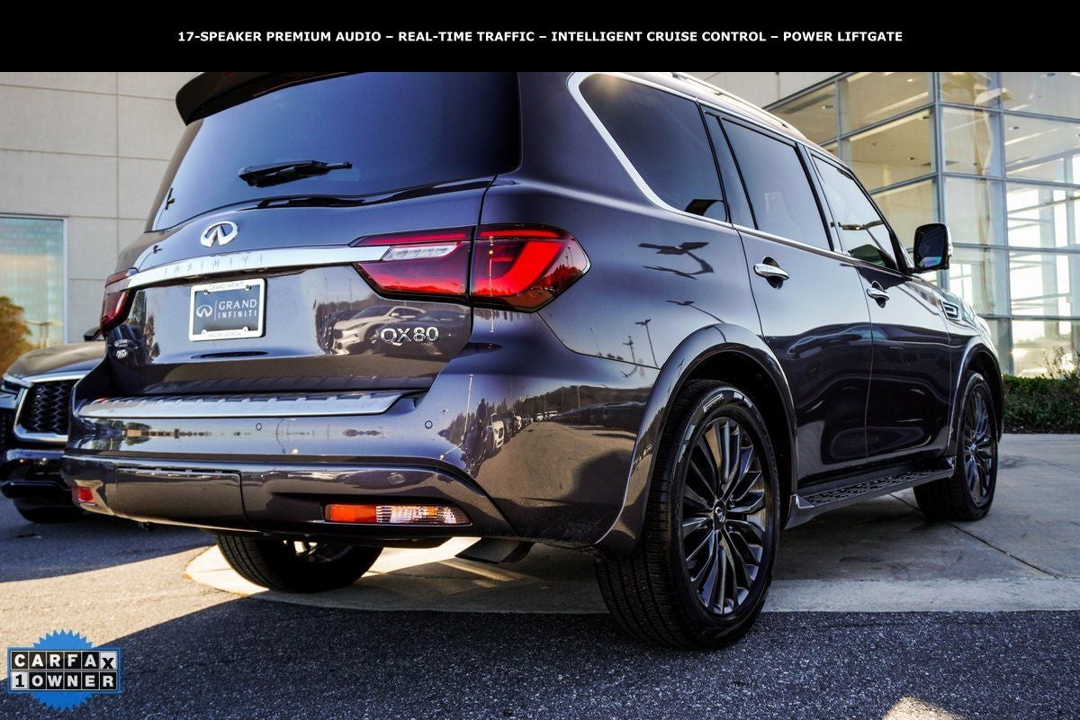2023 INFINITI QX80 Sensory