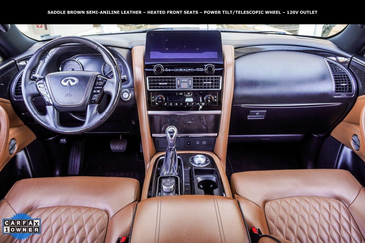 2023 INFINITI QX80 Sensory
