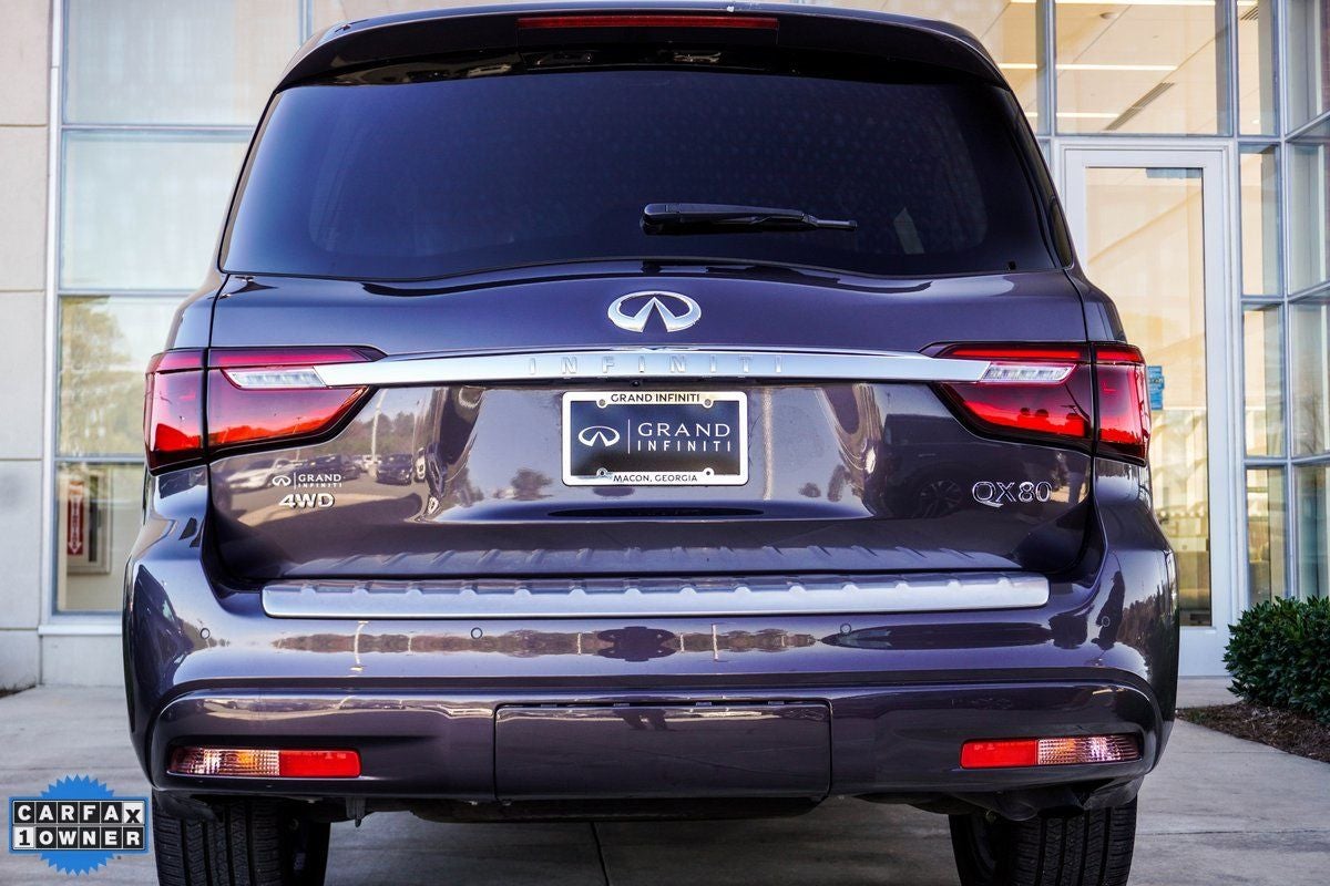 2023 INFINITI QX80 Sensory