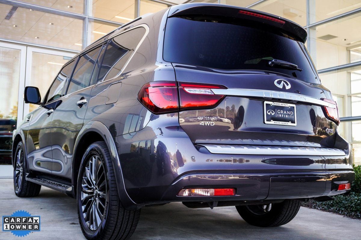 2023 INFINITI QX80 Sensory