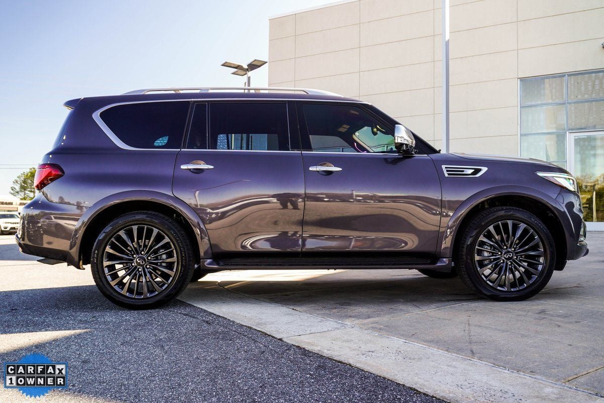 2023 INFINITI QX80 Sensory