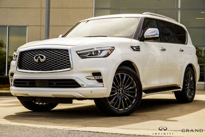 2023 INFINITI QX80 Sensory
