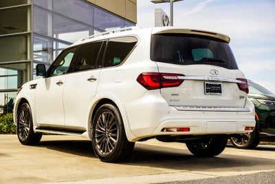 2023 INFINITI QX80 Sensory
