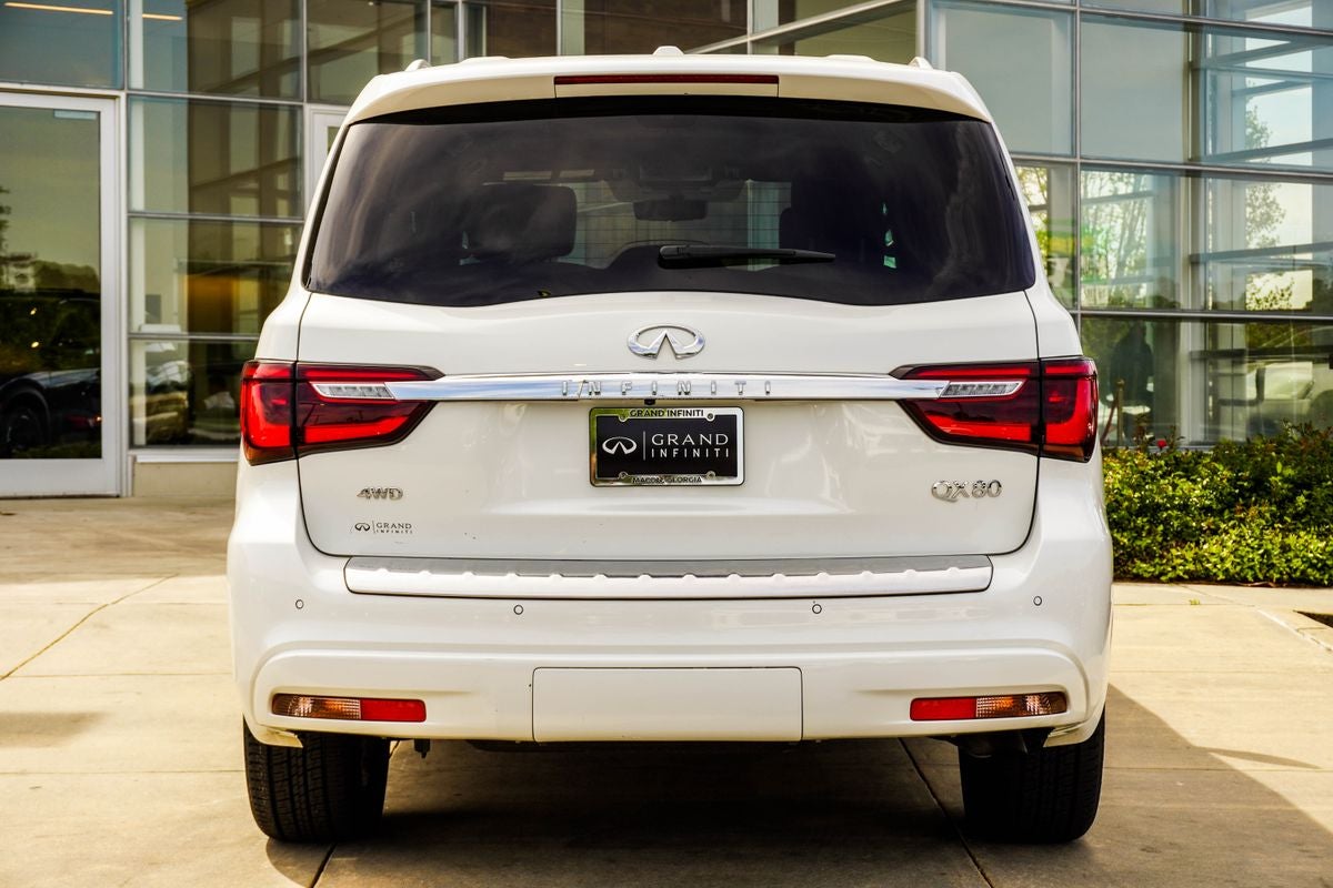 2023 INFINITI QX80 Sensory