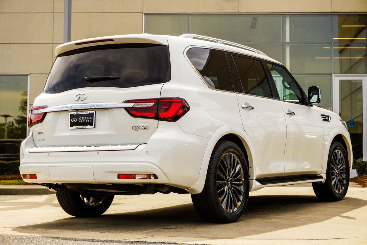 2023 INFINITI QX80 Sensory