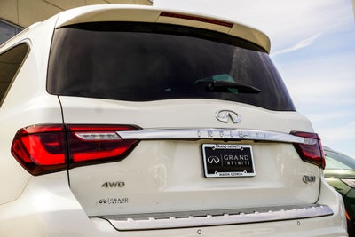 2023 INFINITI QX80 Sensory