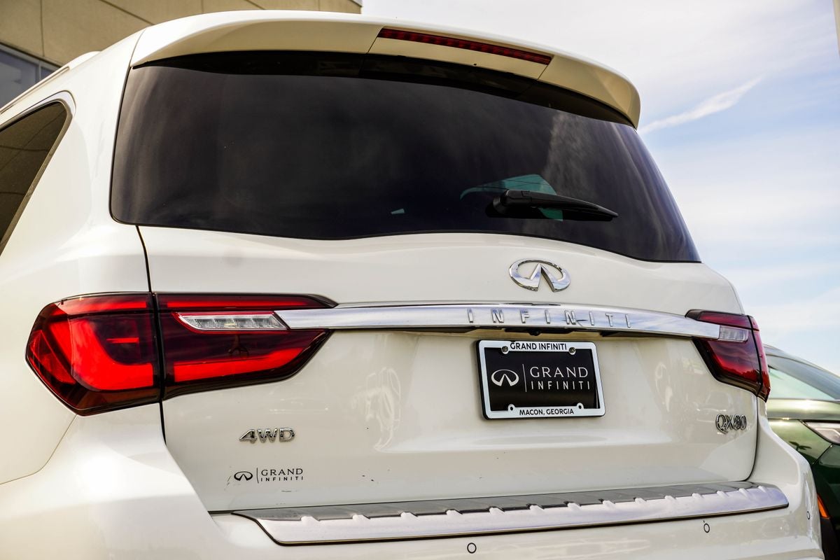 2023 INFINITI QX80 Sensory