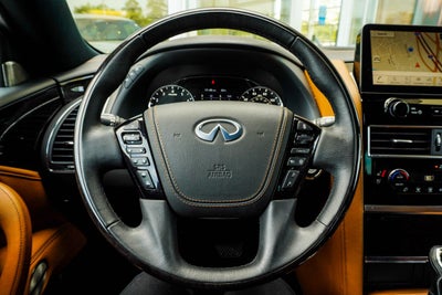 2023 INFINITI QX80 Sensory