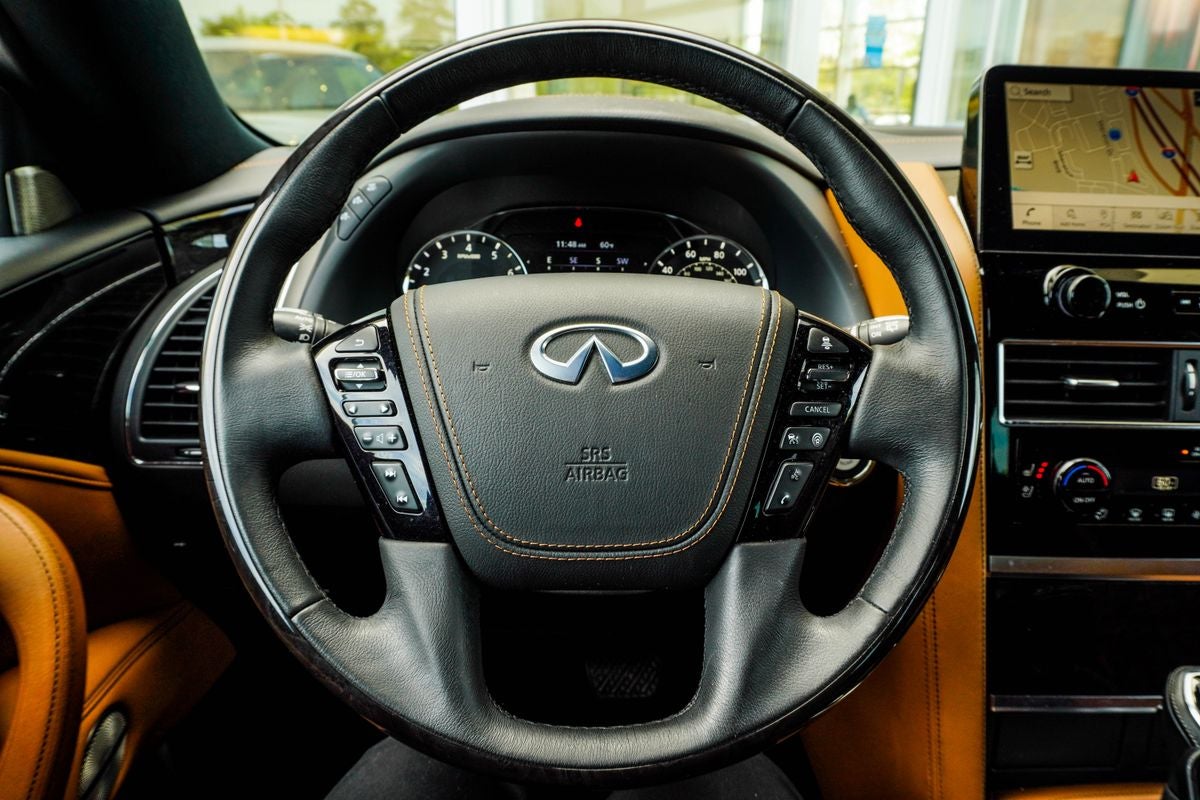 2023 INFINITI QX80 Sensory