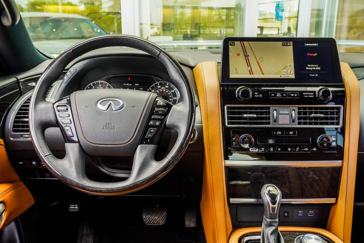 2023 INFINITI QX80 Sensory