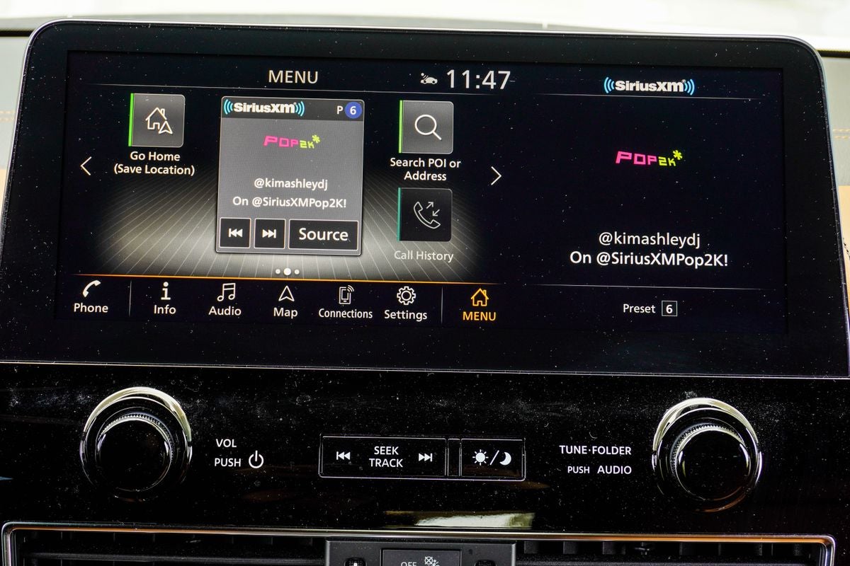 2023 INFINITI QX80 Sensory