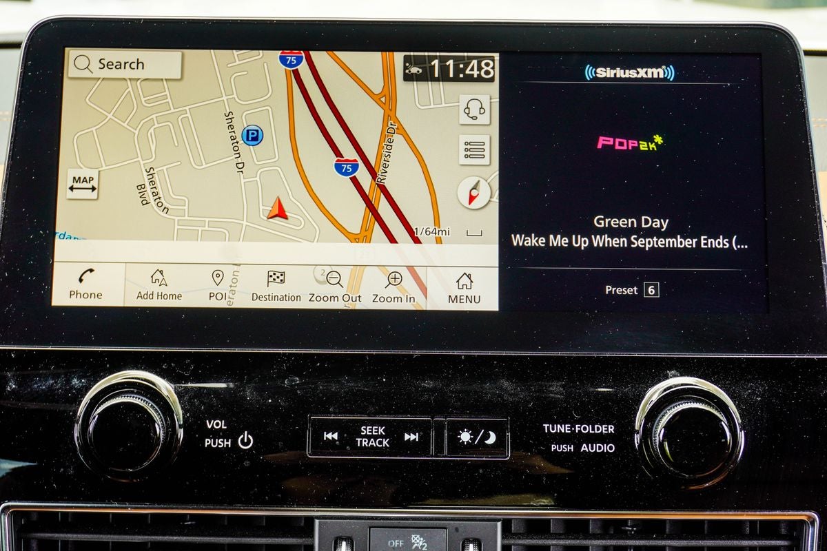 2023 INFINITI QX80 Sensory