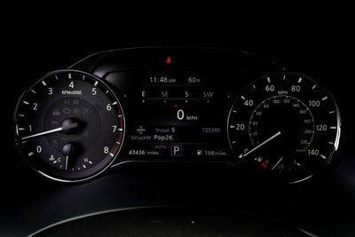 2023 INFINITI QX80 Sensory