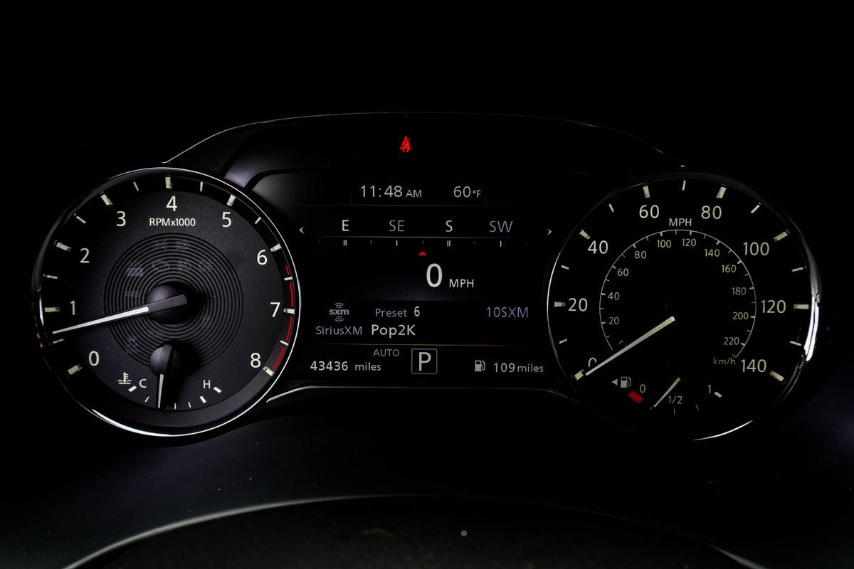 2023 INFINITI QX80 Sensory